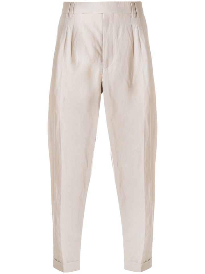 Paul Smith Tapered Trousers - Grey