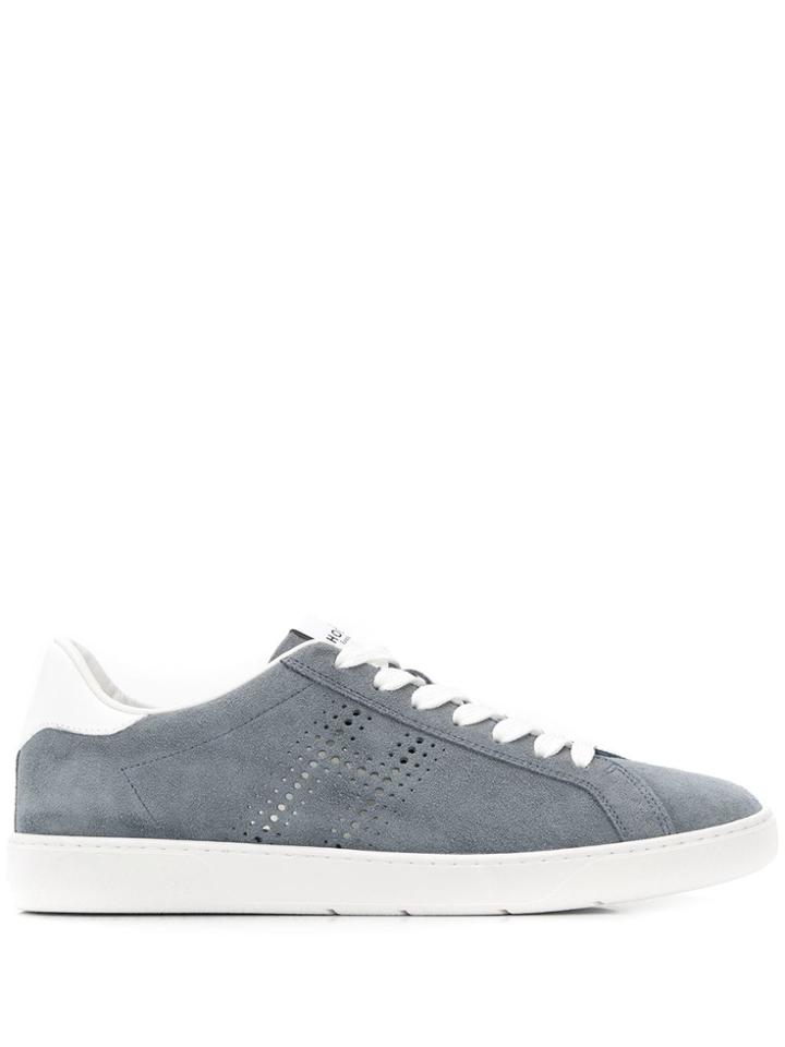Hogan Classic Lo-top Sneakers - Blue
