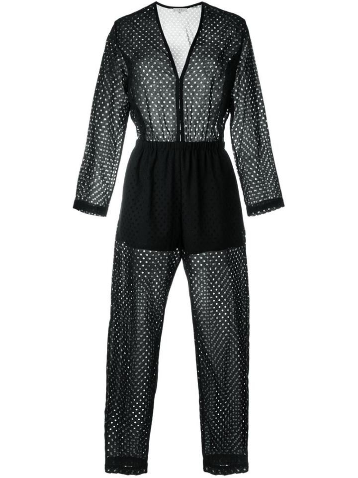 Iro Perforated Jumpsuit