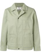 Acne Studios Media Workwear Jacket - Green