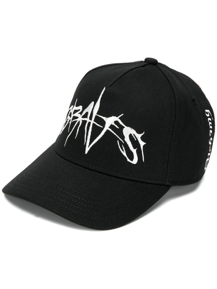 Diesel Braves Baseball Cap - Black