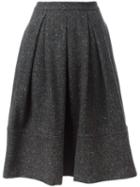 Société Anonyme 'marion' Skirt, Women's, Size: 40, Grey, Wool/alpaca