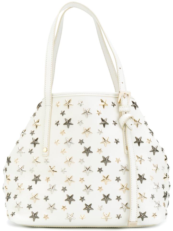 Jimmy Choo Sasha Shoulder Bag - White