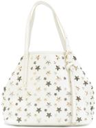 Jimmy Choo Sasha Shoulder Bag - White