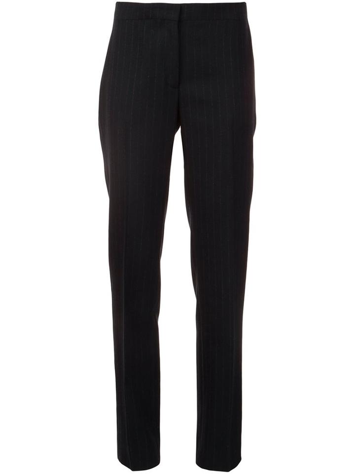 Carolina Herrera Slim Pinstripe Trousers