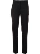 Carolina Herrera Slim Pinstripe Trousers