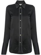 Khaite Plain Fitted Shirt - Black