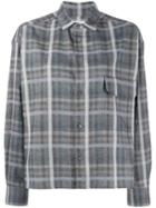 Stephan Schneider Plaid Conifers Shirt - Grey