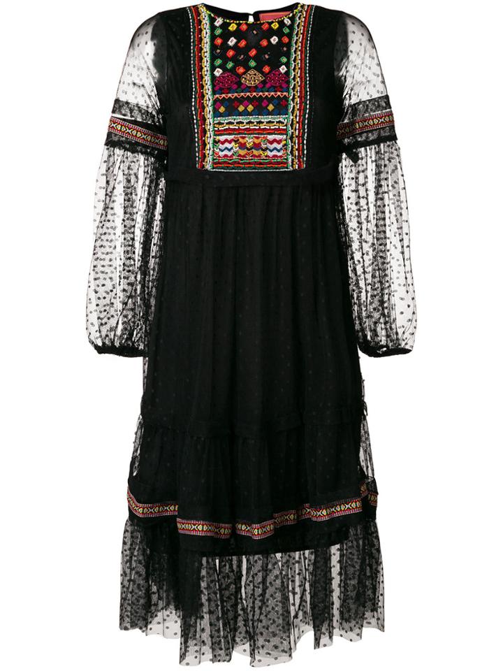 Amuse Brazil Dress - Black