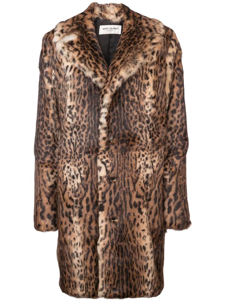 Saint Laurent Saint Laurent 526075y7si2 Leopard Furs & Skins->fox Fur