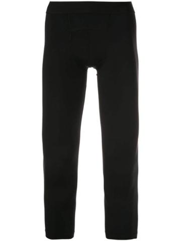 Wardrobe. Nyc Active Leggings - Black
