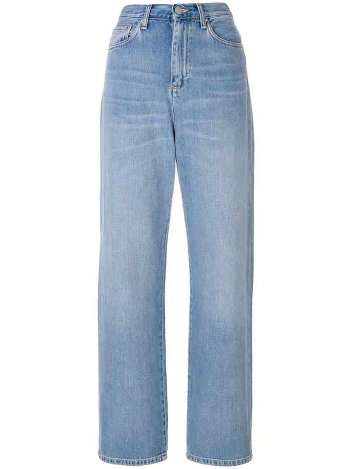 Carhartt Wide Leg Jeans - Blue