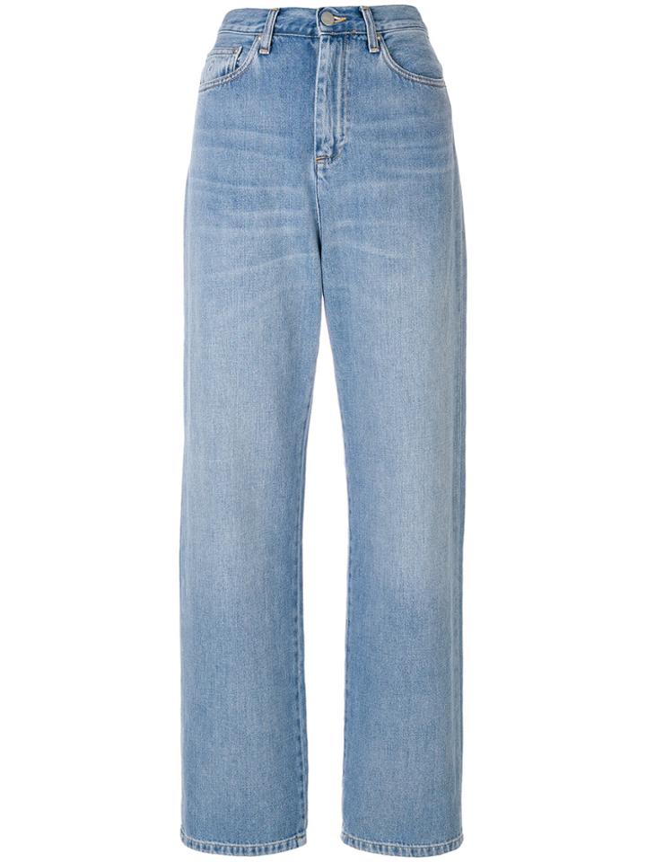 Carhartt Wide Leg Jeans - Blue