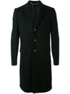 Givenchy - Single-breasted Coat - Men - Cotton/polyester/cupro/wool - 50, Black, Cotton/polyester/cupro/wool