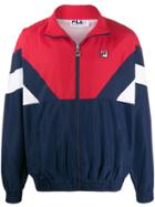 Fila Zipped Sports Jacket - Red