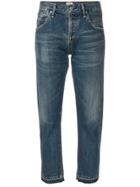 Citizens Of Humanity Emerson Boyfriend Cropped Jeans - Blue
