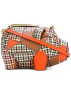 Tory Burch Peggy The Pig Mini Bag - Green