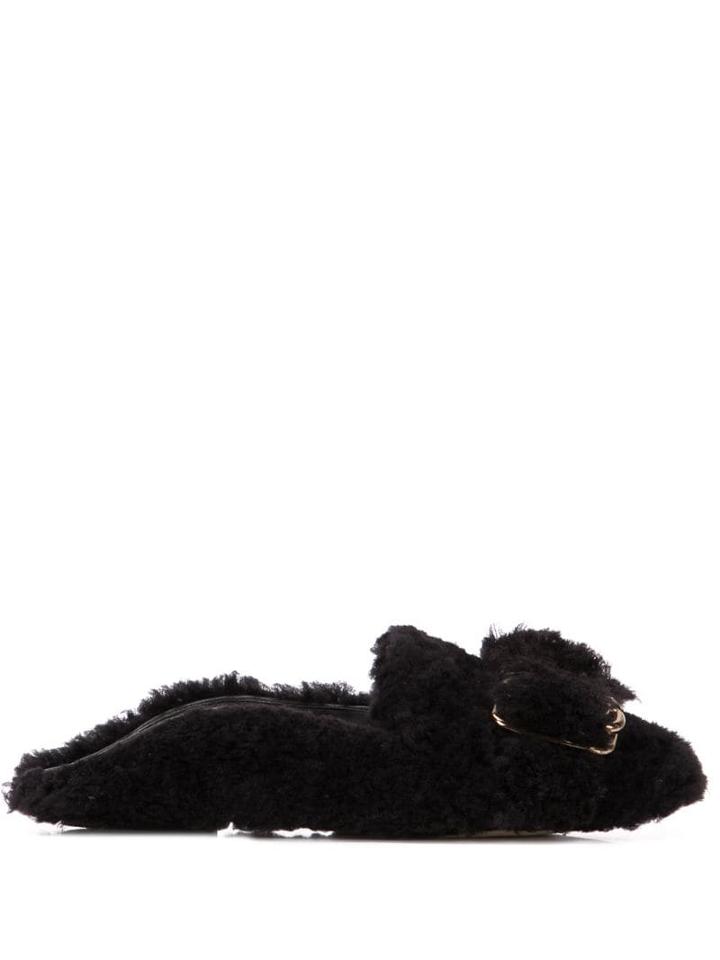 Tibi Colin Sliders - Black
