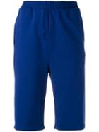 Humanoid Track Shorts, Women's, Size: Xs, Blue, Cotton/spandex/elastane