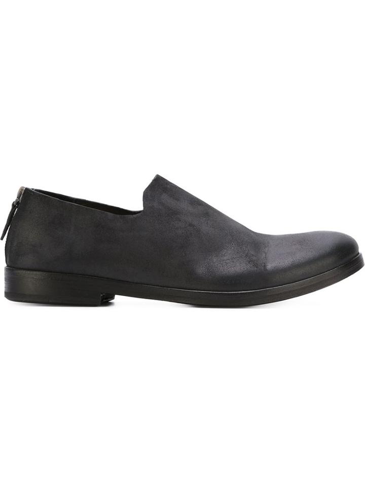 Marsèll Zip Detail Loafers