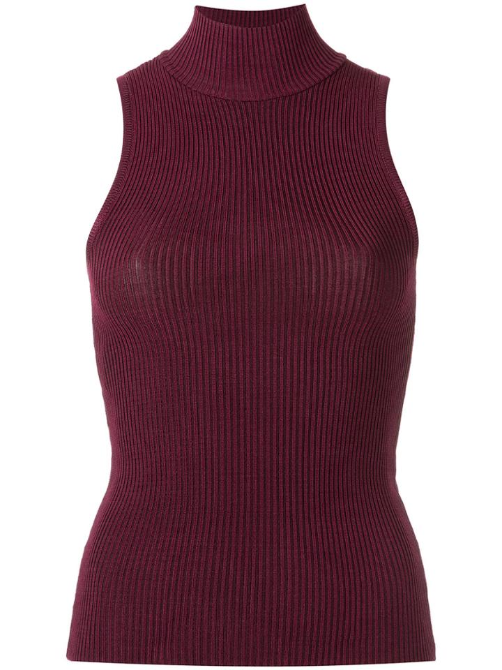 Cecilia Prado Knitted Top - Red