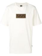 Fendi Patch Detailed T-shirt - White