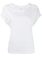 Levi's Flower Embroidered T-shirt - White