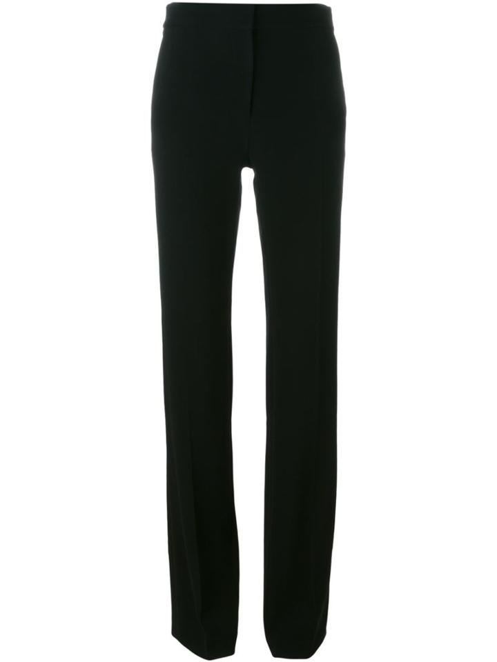 Stella Mccartney 'anna' Trousers, Women's, Size: 42, Black, Viscose/acetate/spandex/elastane