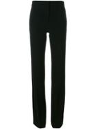 Stella Mccartney 'anna' Trousers, Women's, Size: 42, Black, Viscose/acetate/spandex/elastane
