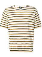 Ps Paul Smith Striped T-shirt - White