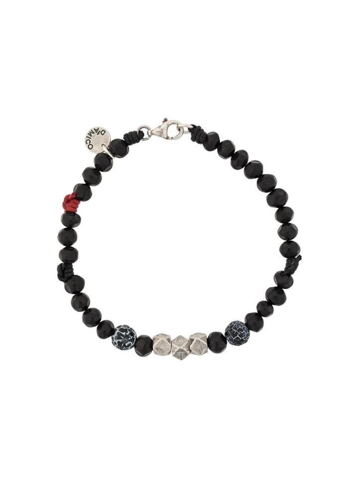 Andrea D'amico Stones Bracelet - Black