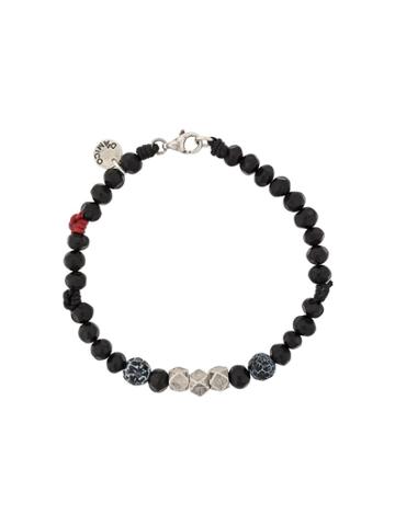 Andrea D'amico Stones Bracelet - Black