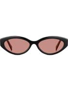 Max Mara Slim I Sunglasses - Black