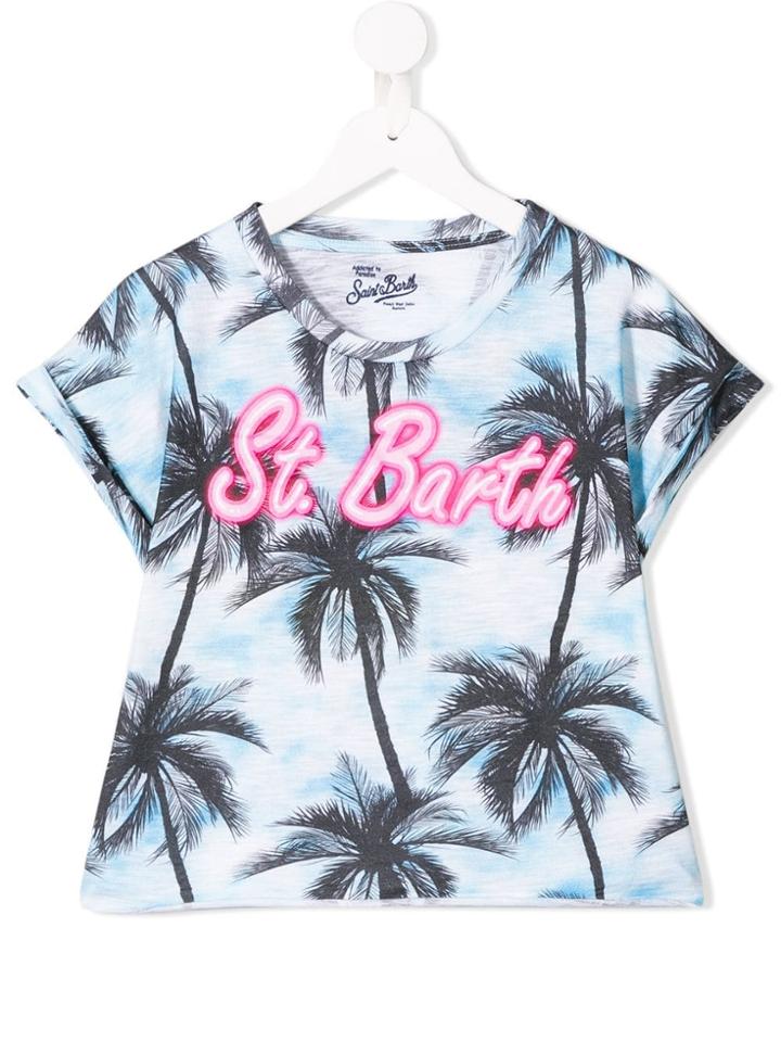 Mc2 Saint Barth St. Barth T-shirt - Blue