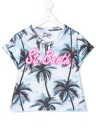 Mc2 Saint Barth St. Barth T-shirt - Blue