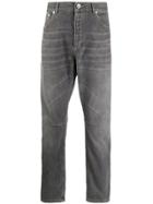Brunello Cucinelli Tapered Jeans - Grey