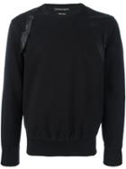 Alexander Mcqueen 'harness' Sweatshirt, Men's, Size: Medium, Black, Cotton/spandex/elastane/silk