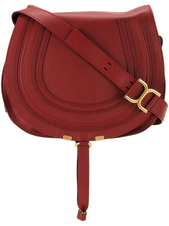Chloé 'marcie' Shoulderbag, Women's, Red