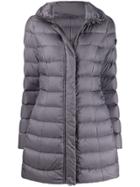 Peuterey Sobchak Quilted Coat - Grey