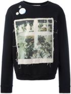 Enfants Riches Deprimes Cemetery Print Sweatshirt