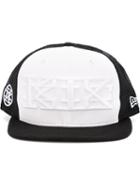 Ktz Ktz X New Era Embroidered Logo Cap, Adult Unisex, Size: M, Black, Cotton/polyester