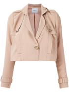 Olympiah - Coat - Women - Polyester - 40, Nude/neutrals, Polyester