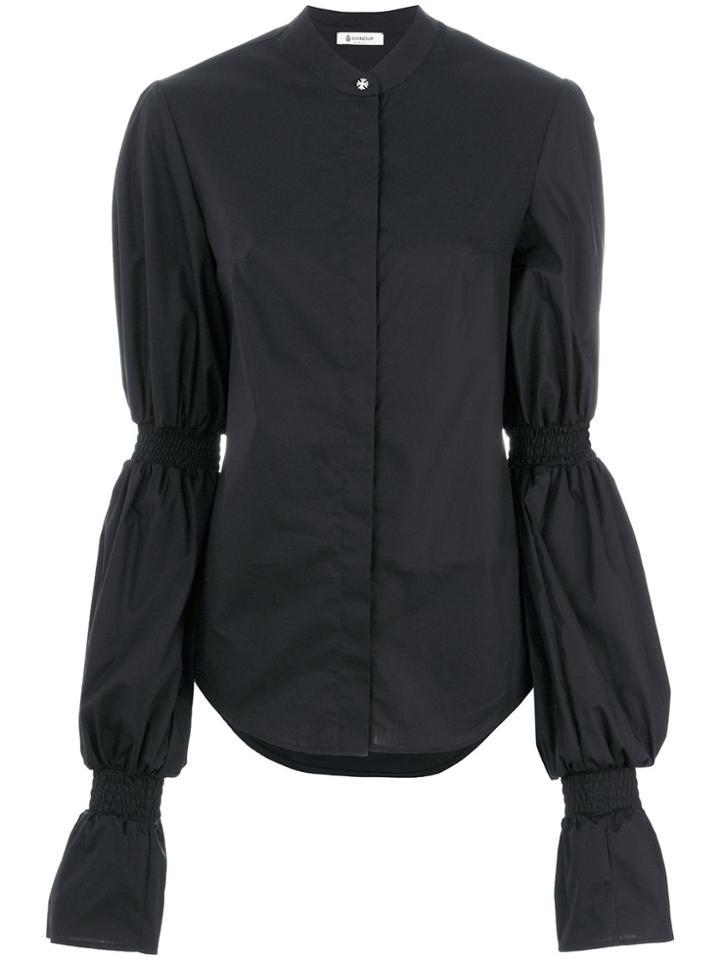 Dondup Puff Longsleeves Blouse - Black