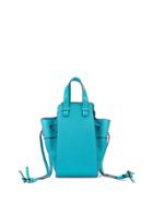 Loewe Mini Hammock Bag - Blue