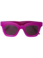 Lapima Cat Eye Mass Sunglasses - Purple