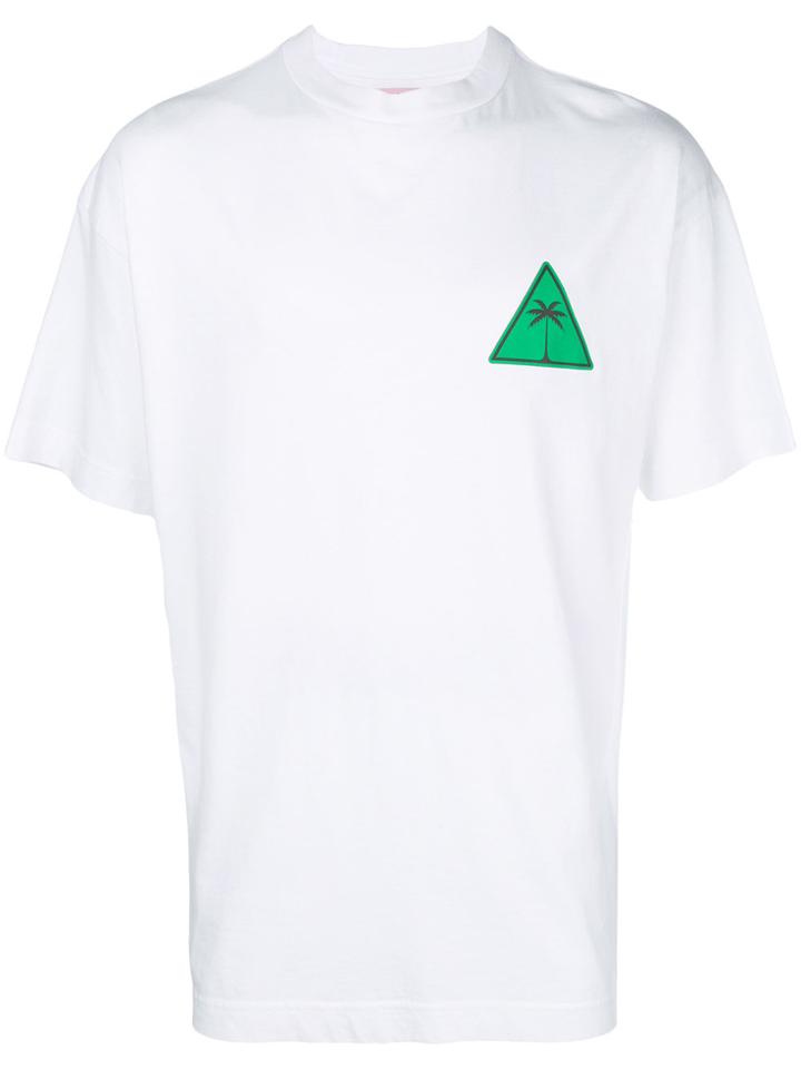 Palm Angels Palm Tree Logo T-shirt - White
