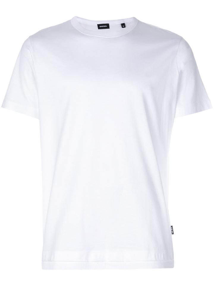 Diesel Plain T-shirt - White