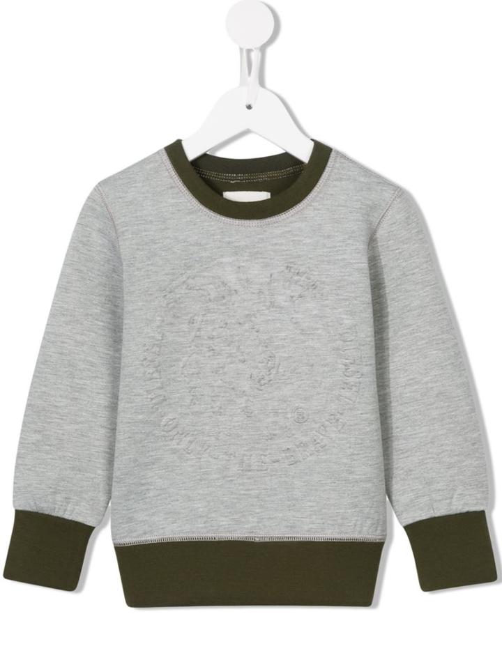 Diesel Kids Mohawk Motif Sweatshirt