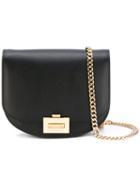 Victoria Beckham - Box With Chain Bag - Women - Calf Leather - One Size, Black, Calf Leather