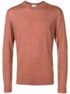 Acne Studios Crew Neck Jumper - Orange
